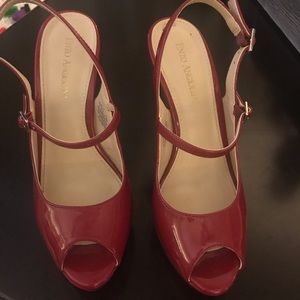 Enzo Angiolini heals, only worn 2 times.
